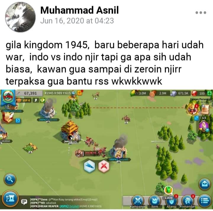 Projects 1945 ! Ketika Ekspektasi Tidak Sesuai Reality. Ribuan Player Mode Baper !