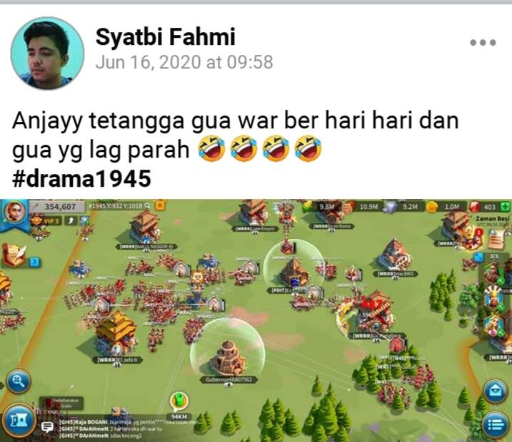 Projects 1945 ! Ketika Ekspektasi Tidak Sesuai Reality. Ribuan Player Mode Baper !