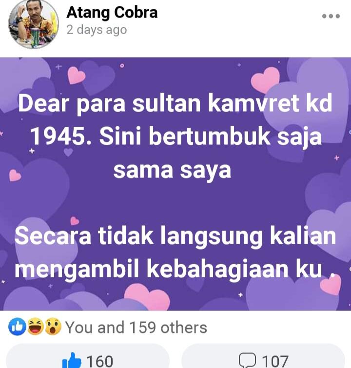 Projects 1945 ! Ketika Ekspektasi Tidak Sesuai Reality. Ribuan Player Mode Baper !