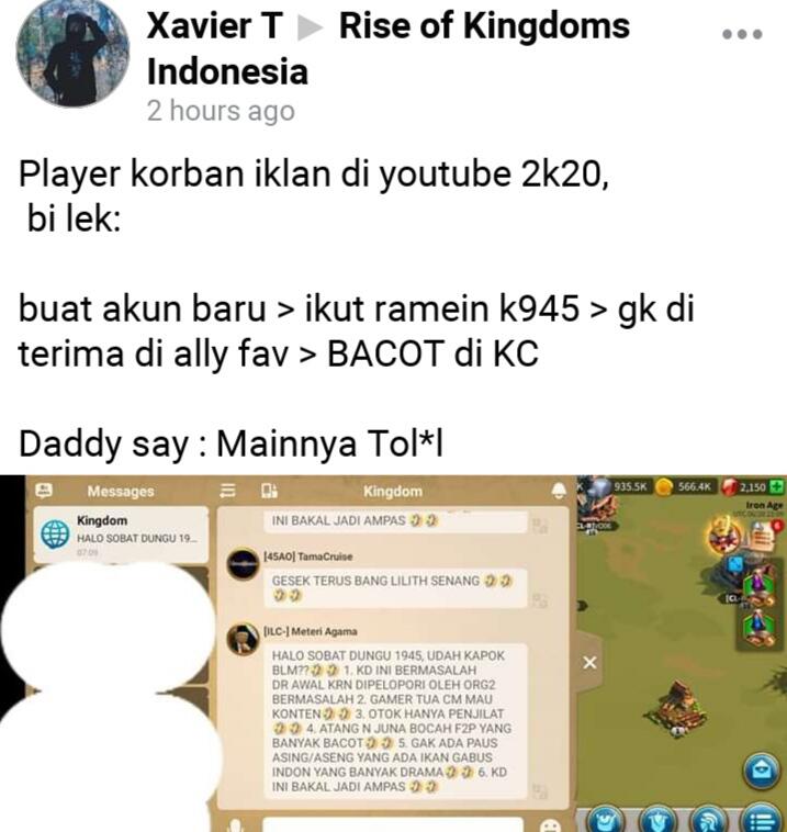 Projects 1945 ! Ketika Ekspektasi Tidak Sesuai Reality. Ribuan Player Mode Baper !