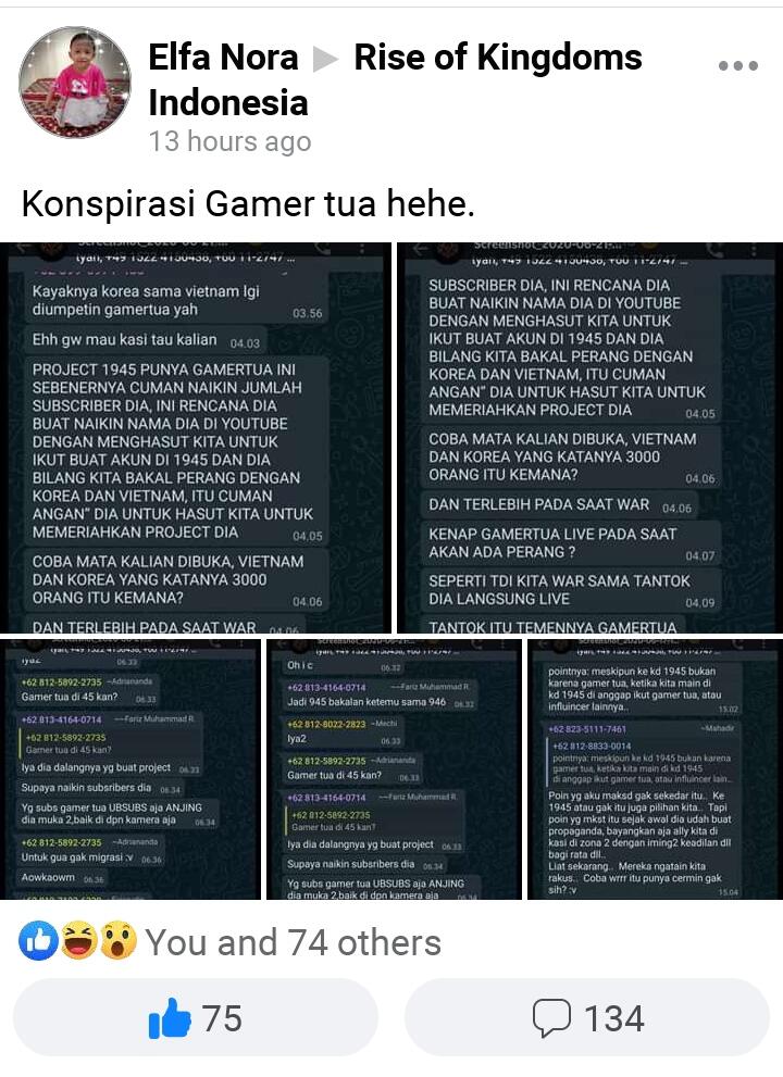 Projects 1945 ! Ketika Ekspektasi Tidak Sesuai Reality. Ribuan Player Mode Baper !