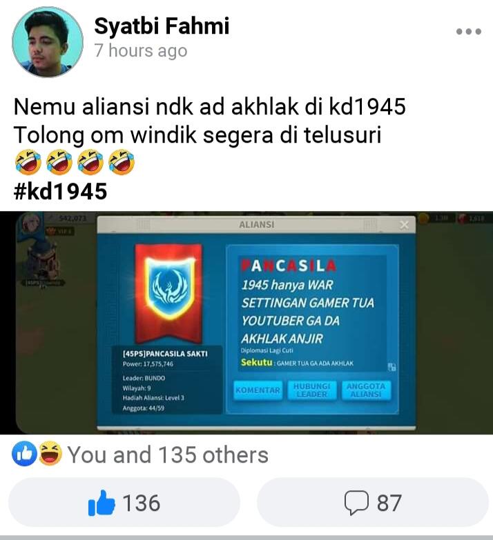 Projects 1945 ! Ketika Ekspektasi Tidak Sesuai Reality. Ribuan Player Mode Baper !