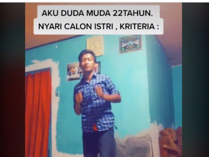 Video Duda Muda Cari Jodoh Curi Perhatian, Netizen Salfok ke Usianya