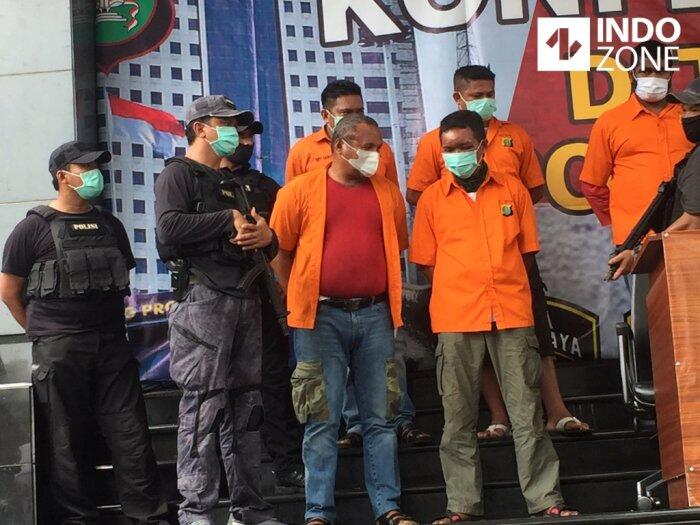 Begini Penampakan John Kei Setelah Ditangkap Polisi