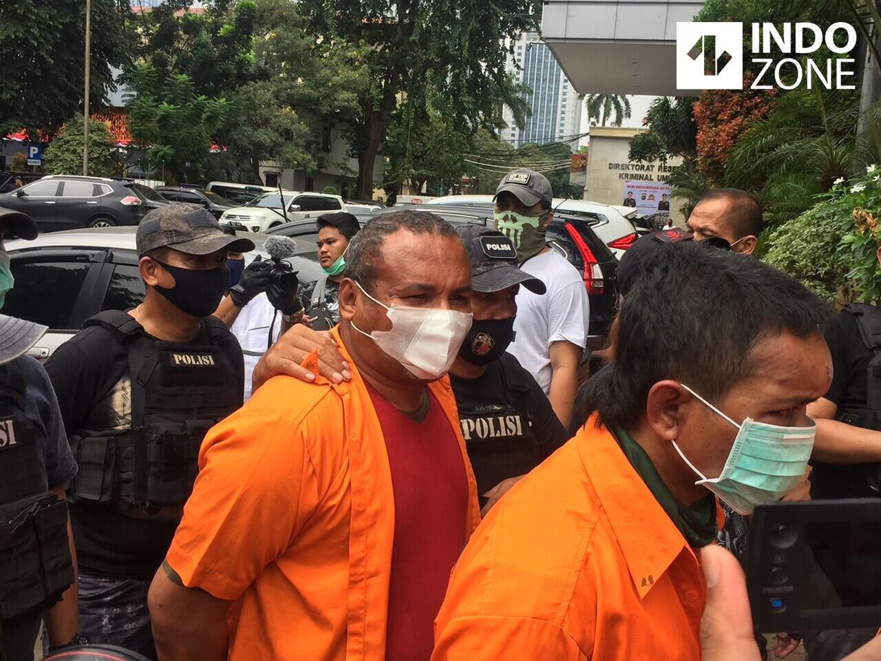 Begini Penampakan John Kei Setelah Ditangkap Polisi