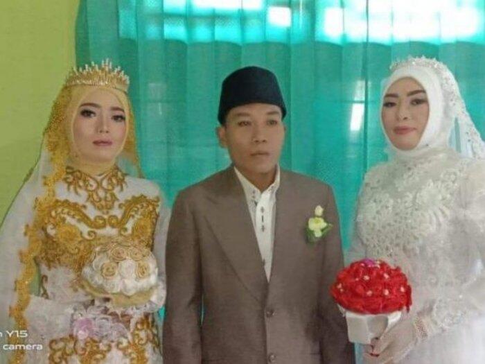 Viral Pernikahan Saiful Bahri Pria Lombok dengan Dua Wanita Sekaligus