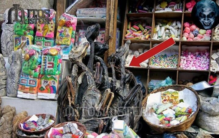 Pasar Yang Bikin Merinding Ini Ada Di Bolivia, Benarkah?!