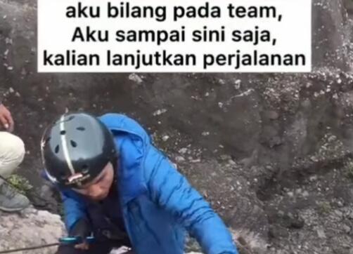 Kisah Haru Pendaki Gunung Phobia Ketinggian, Ini Alasannya Bisa Sampai puncak!