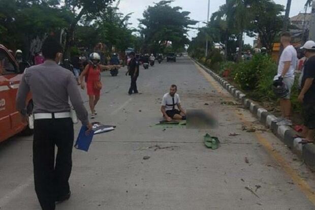Ngebut di Bali, Cewek ABG Rusia Tewas Mengenaskan