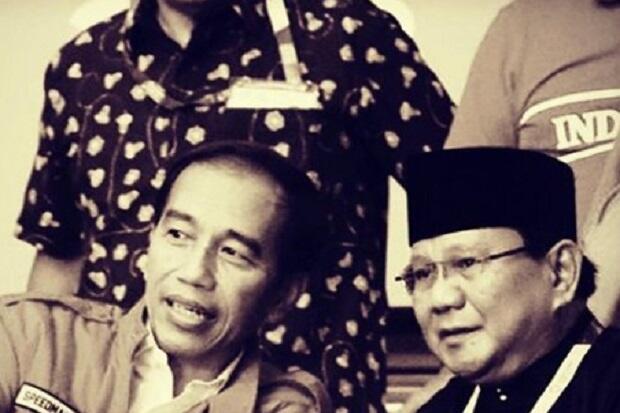 Posting Foto Bareng, Prabowo Doakan Jokowi Selalu Berkah dan Bahagia