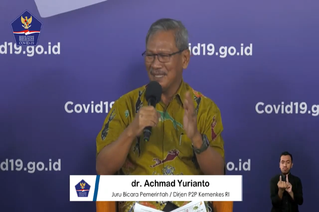Ingatkan Kepala Daerah, Yurianto: AKB Kalau Masyarakat Sudah Disiplin