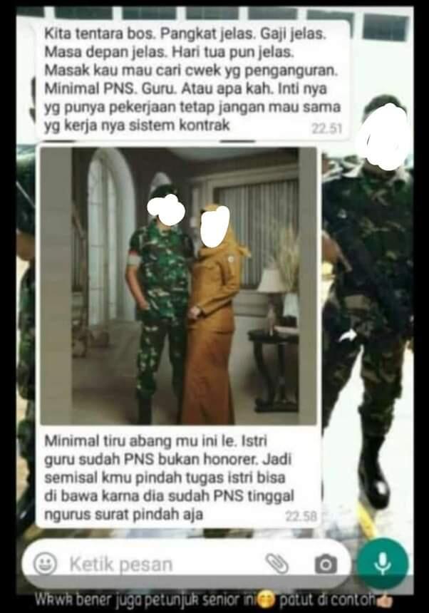 OKNUM SOMBONG DI TOLAK MENTAH-MENTAH