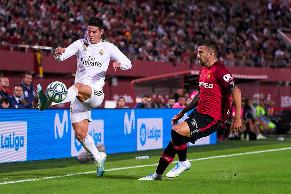 Akhirnya James Rodriguez Bela Real Madrid Lagi