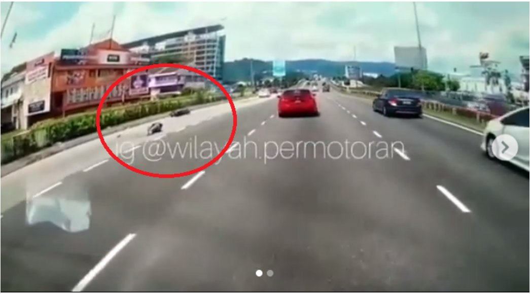Viral! Kecelakaan, Pemuda Ini Keukeuh Wawancara Kerja Meski Berlumuran Darah