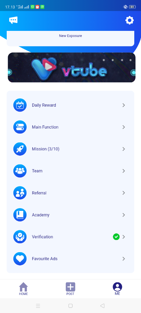 Verifikasi Akun Vtube Terbaru, Aplikasi Penghasil Uang