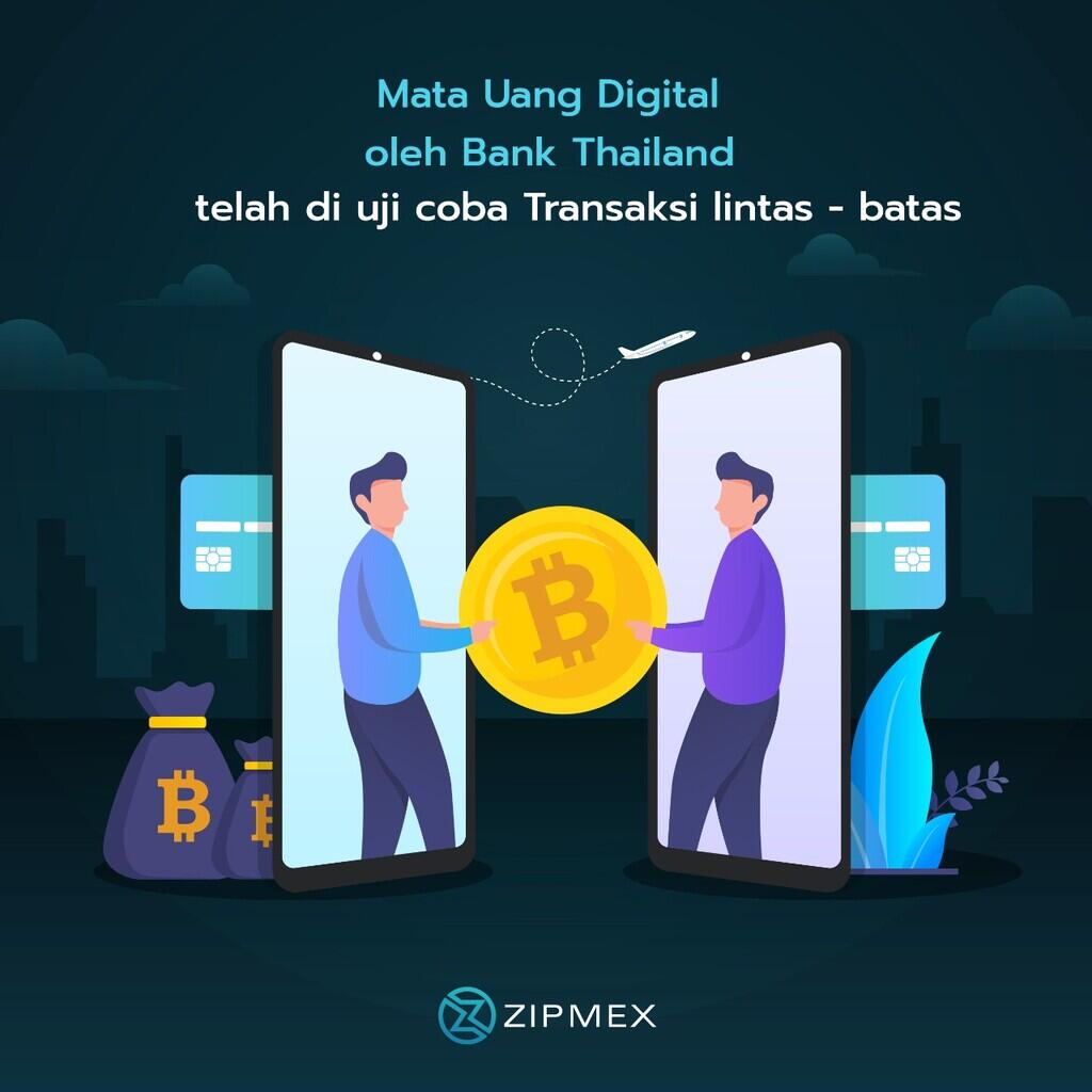 Mata uang digital oleh Bank of Thailand