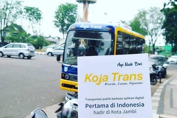 &#91;Coc Reg. Jambi&#93; Bus Daring Pertama Indonesia Hadir Di Kota Jambi