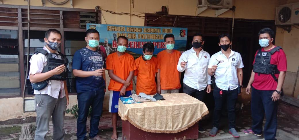 Iptu Philip A Purba, SH,MH : Kami Telah Amankan Pencuri dan Penadah Sepeda Motor