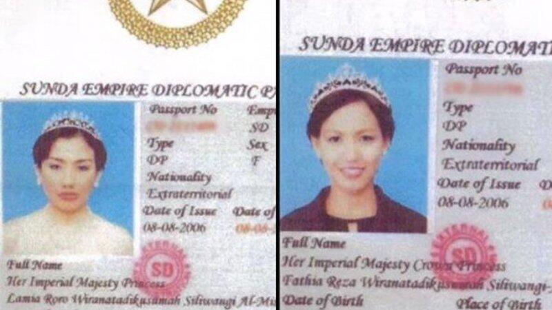 Heboh, Setelah Para Petingginya Ditahan, Kini Muncul Dua Putri Mahkota Sunda Empire