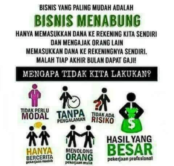 Investasi nabung ?