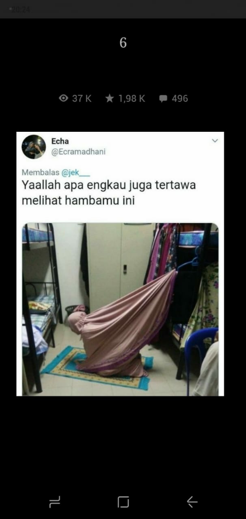 Yok yang Humornya Satu Server Alias receh Ngumpul. Dijamin Kalian Bakal GELENG-GELENG