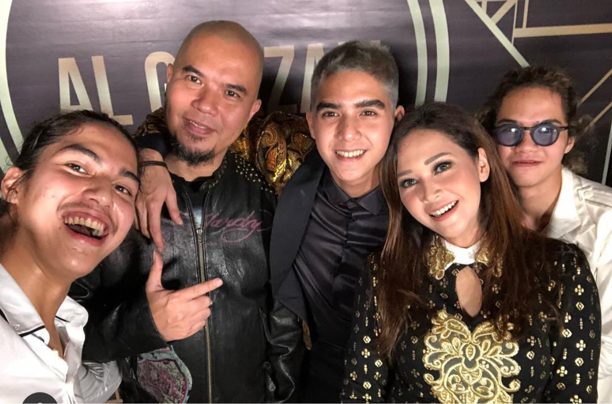 Bukan Mulan, Wanita Ini Menjadi Istri Kedua Dhani Setelah Maia Estianty