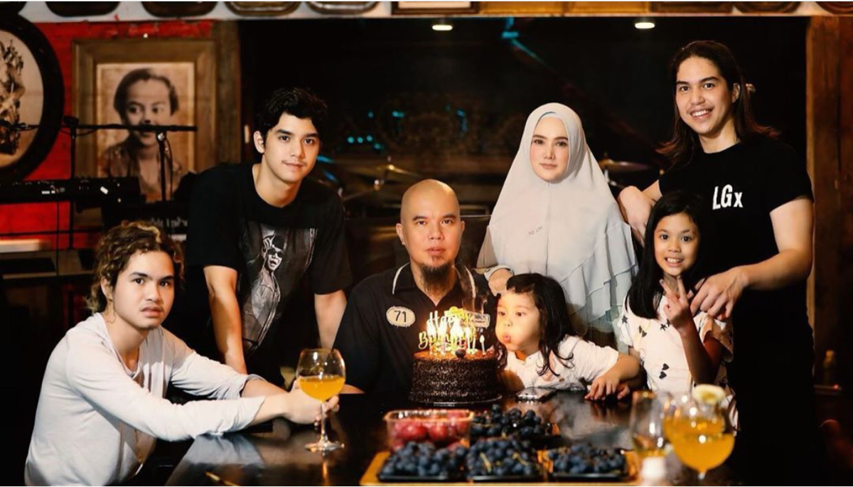 Bukan Mulan, Wanita Ini Menjadi Istri Kedua Dhani Setelah Maia Estianty