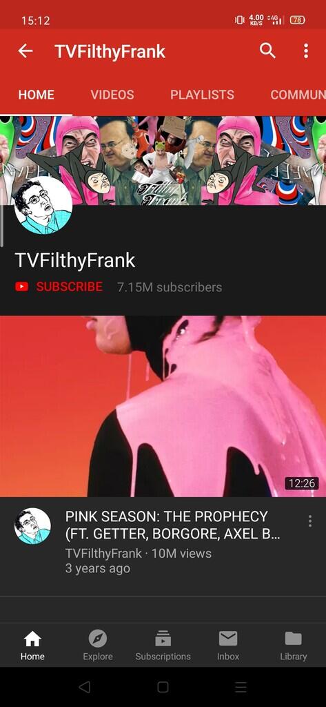 Belajar Seni Berinternet dan Anonimitas dari FilthyFrank dan VNGNC