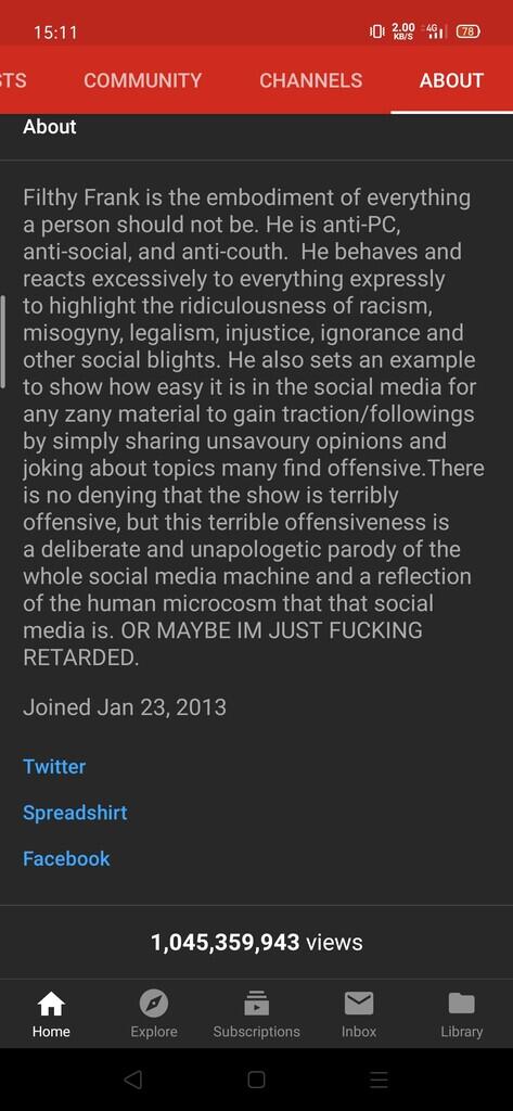 Belajar Seni Berinternet dan Anonimitas dari FilthyFrank dan VNGNC
