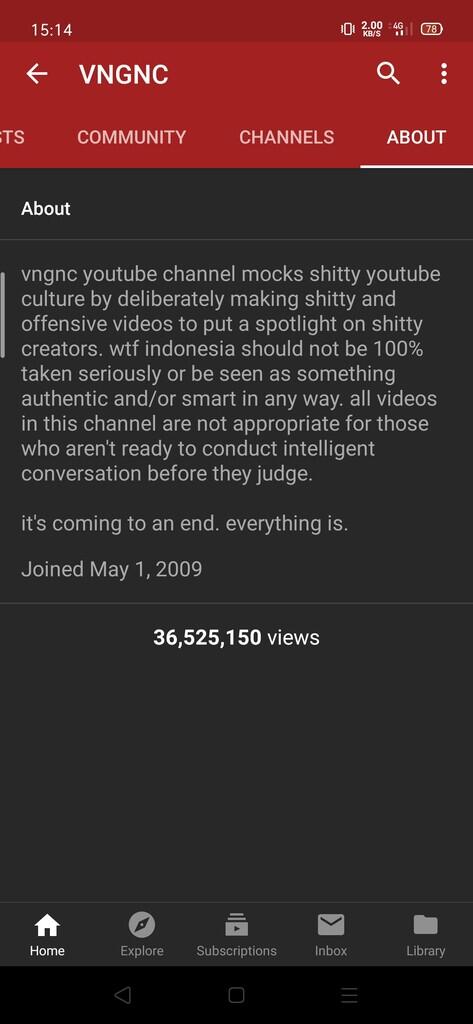 Belajar Seni Berinternet dan Anonimitas dari FilthyFrank dan VNGNC