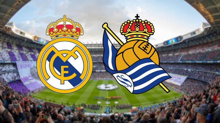 Hasil pertandingan Real Sociedad vs Real Madrid
