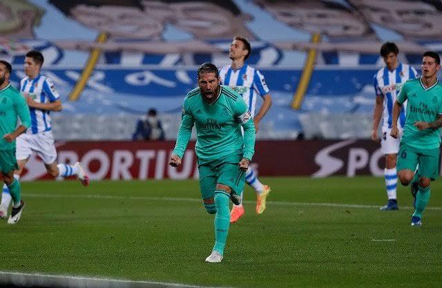 Hasil pertandingan Real Sociedad vs Real Madrid