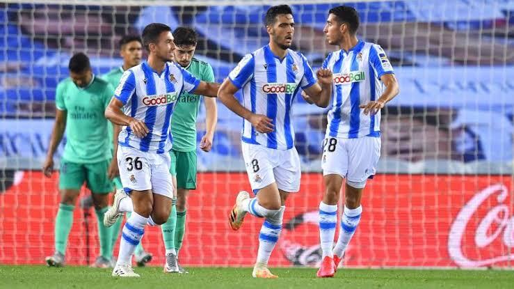 Hasil pertandingan Real Sociedad vs Real Madrid
