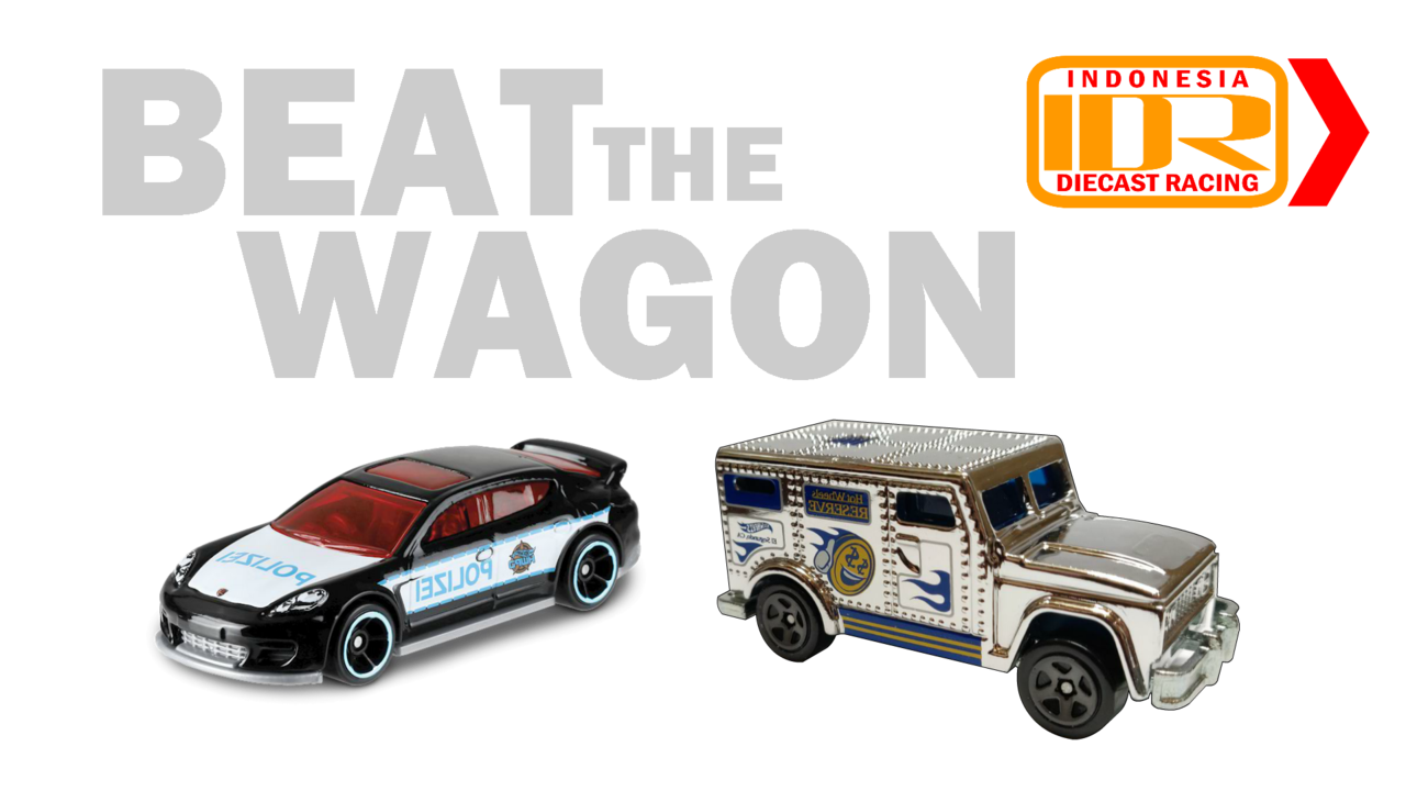 Indonesian DieCast Racing (IDR) - Beat The Wagon