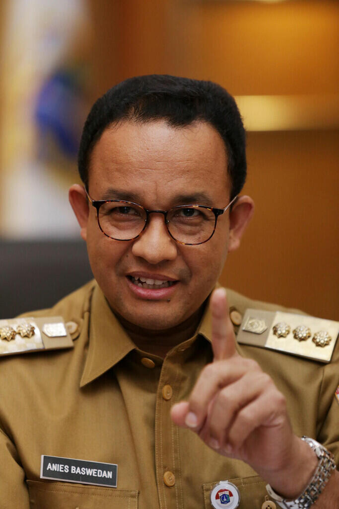 Anies Baswedan Akan Larang Penggunaan Kantong Plastik di DKI per 1 Juli Mendatang