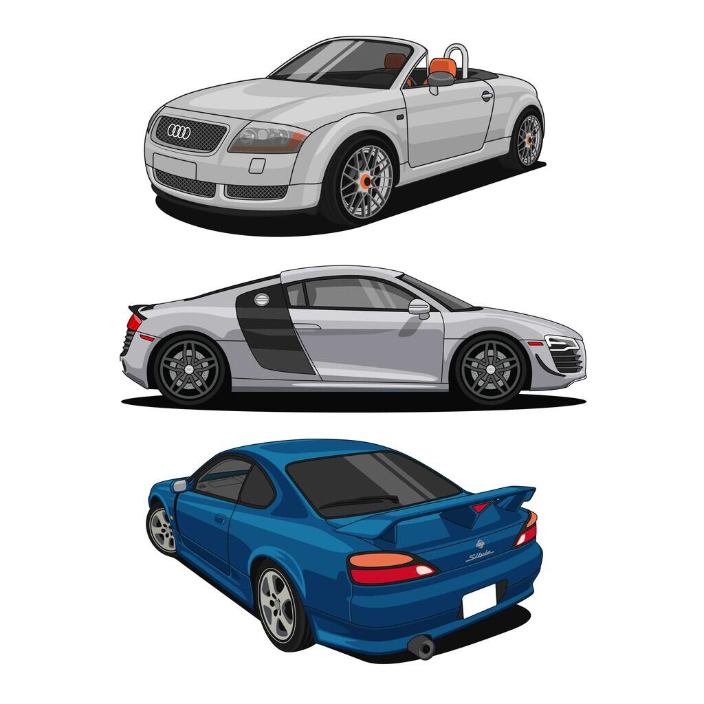(Jakarta) Dicari Illustrator untuk Automotif Clothing (Yg jago vector art)