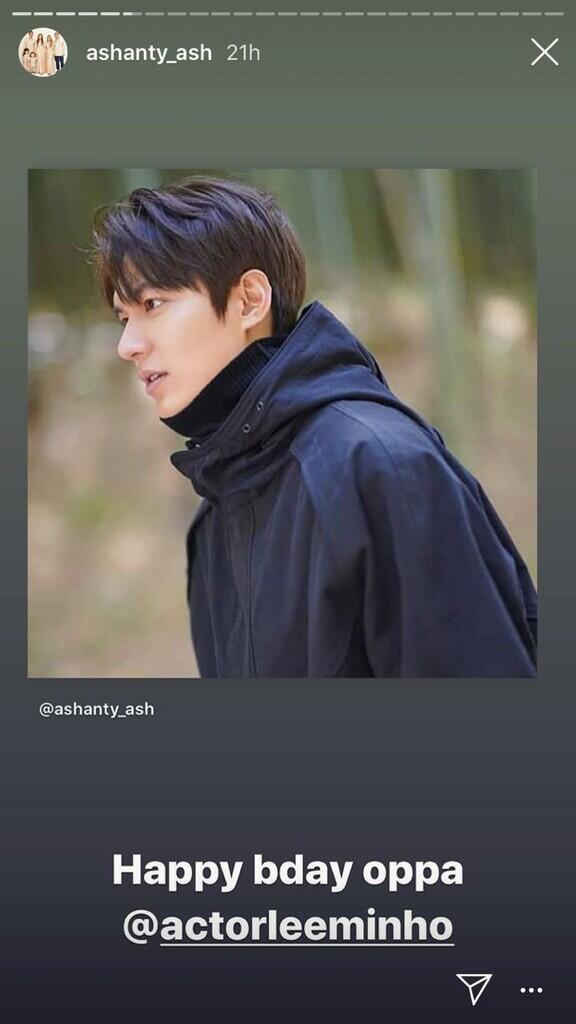 Lee Min Ho ultah, hadiah bunganya ngalahin tukang kembang pas wisuda anak UI!