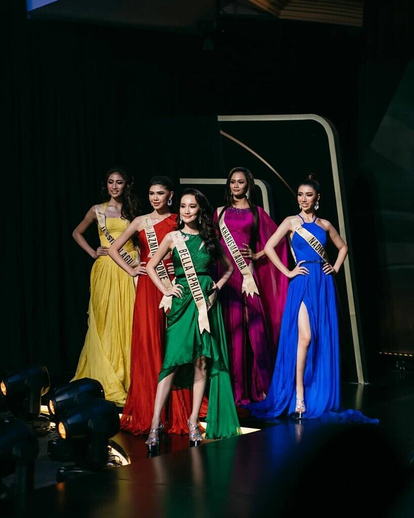 Kharisma Aura, Gadis Majalengka Berhasil Memenangkan Miss Grand Indonesia 2020