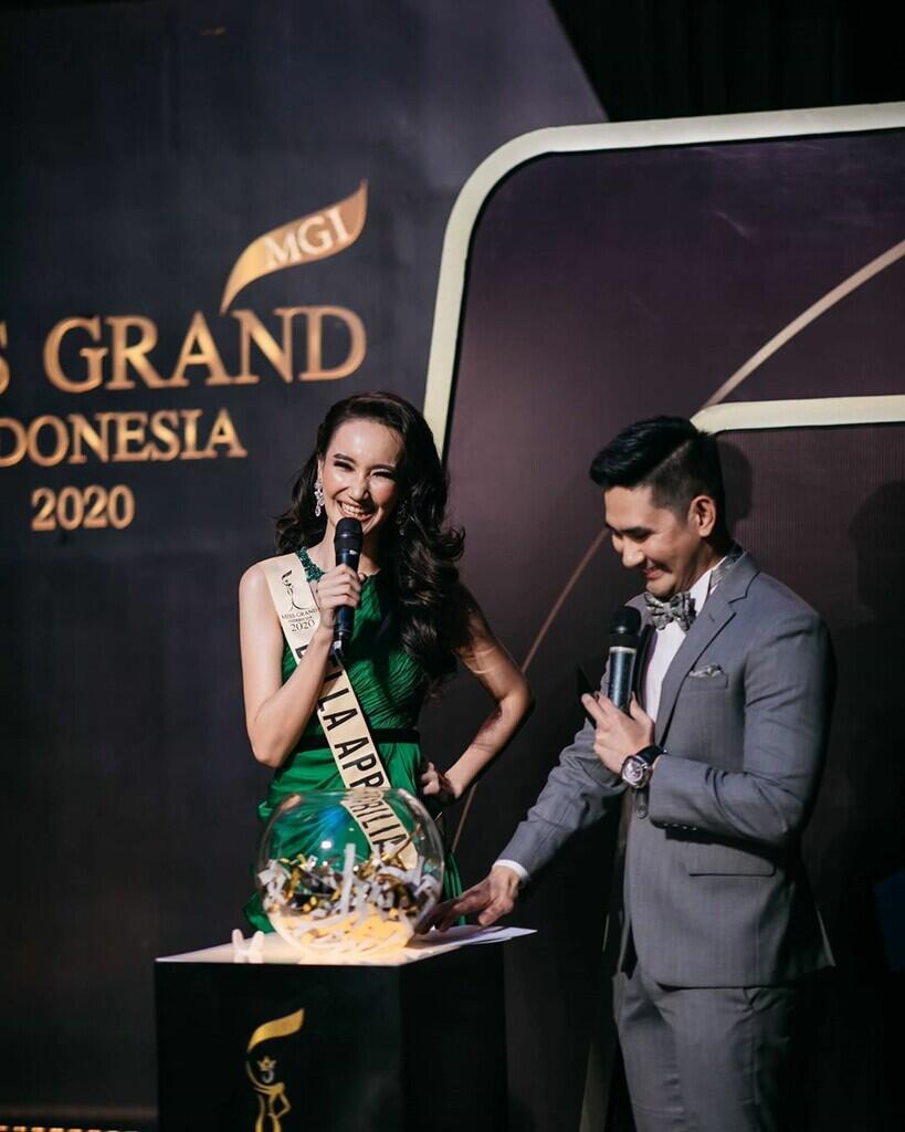 Kharisma Aura, Gadis Majalengka Berhasil Memenangkan Miss Grand Indonesia 2020