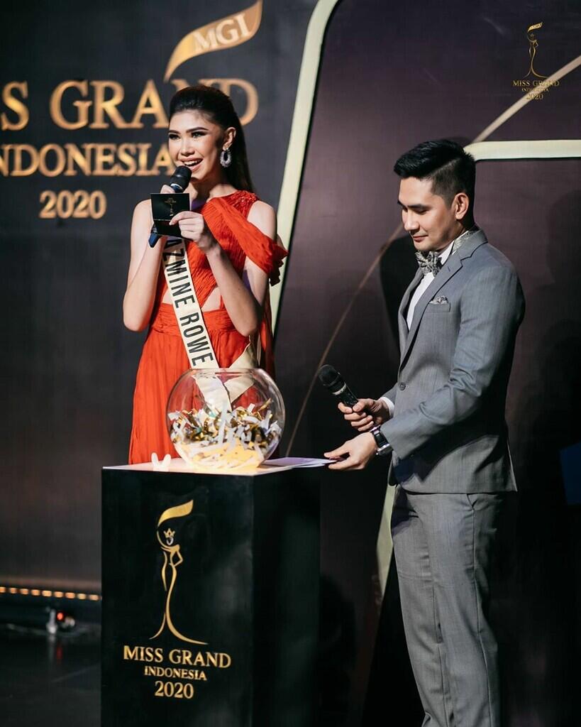 Kharisma Aura, Gadis Majalengka Berhasil Memenangkan Miss Grand Indonesia 2020