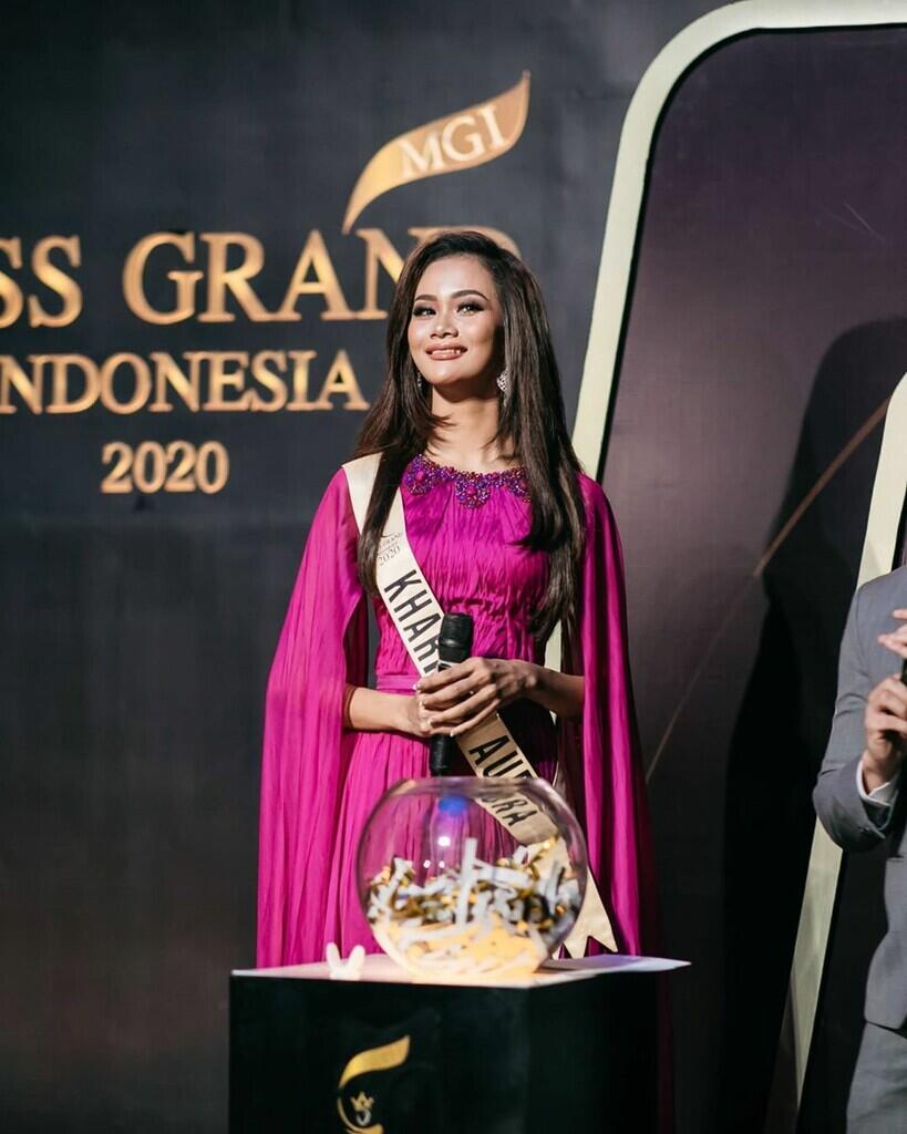 Kharisma Aura, Gadis Majalengka Berhasil Memenangkan Miss Grand Indonesia 2020