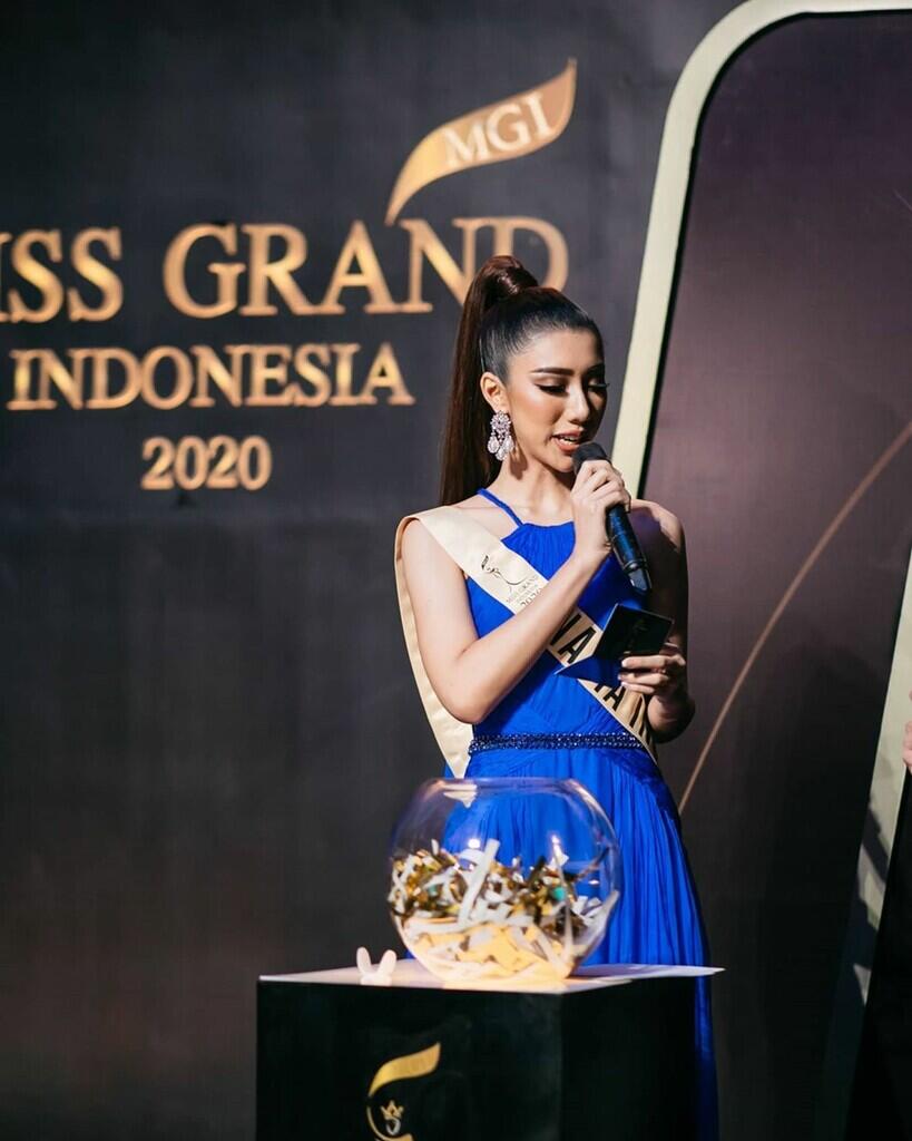 Kharisma Aura, Gadis Majalengka Berhasil Memenangkan Miss Grand Indonesia 2020