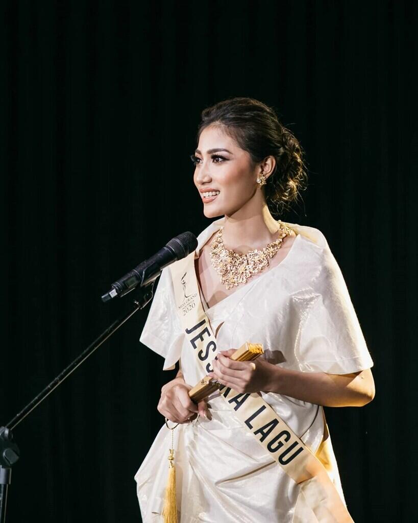 Kharisma Aura, Gadis Majalengka Berhasil Memenangkan Miss Grand Indonesia 2020