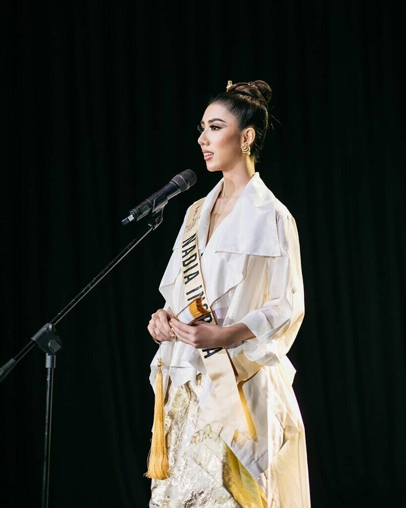 Kharisma Aura, Gadis Majalengka Berhasil Memenangkan Miss Grand Indonesia 2020