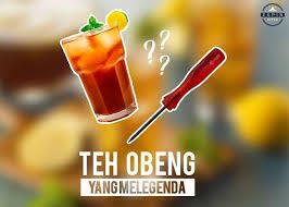 &#91;COC Reg. Batam&#93; Apapun Makanannya Minumnya yaa Teh Obeng 