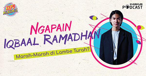 Ngapain Iqbaal Ramadhan Marah-Marah di Lambe Turah?