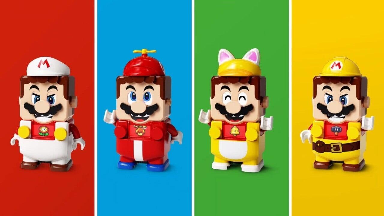 Mainkan Mario Bros Secara Langsung Bersama LEGO!