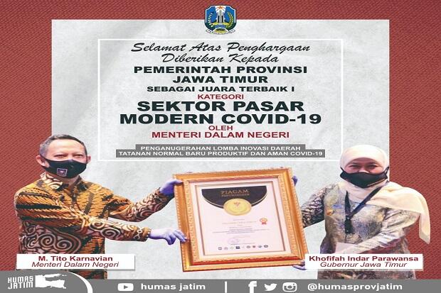 Lumbung Pangan Jatim Juarai Lomba Inovasi Daerah Kemendagri