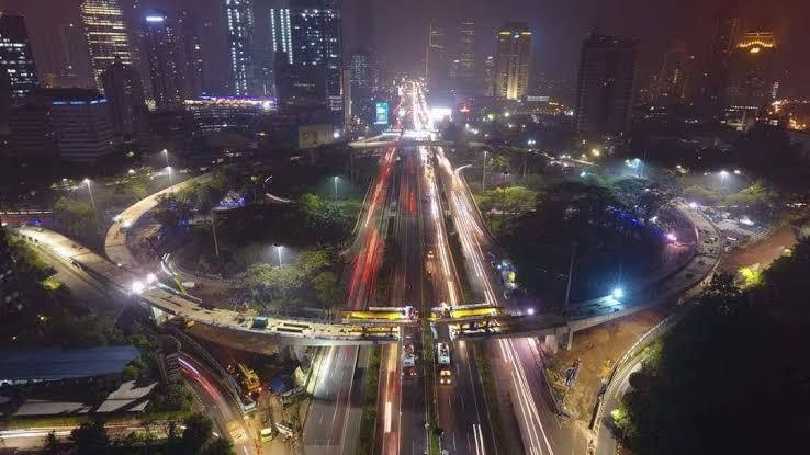 Posting Simpang Susun Semanggi, Ini Doa Ahok di HUT DKI