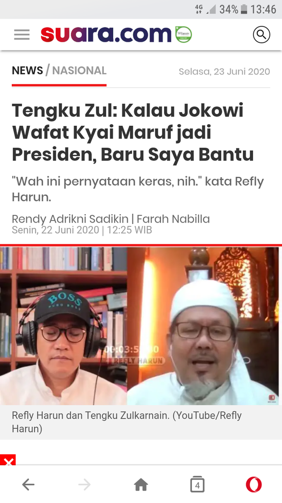 Turki Mulai Pakai Uang China, Yunarto Wijaya: Belum Ada yang Marah-marah soal Ini?